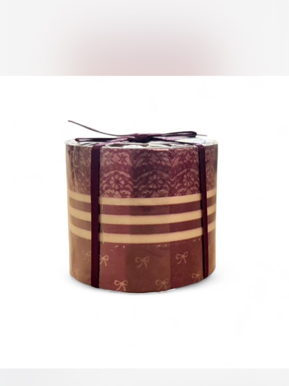 Mark’s Purple and white Japanese Washi Tape set of 3